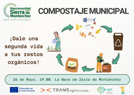 Imagen Zarza de Montánchez: Compostaje municipal