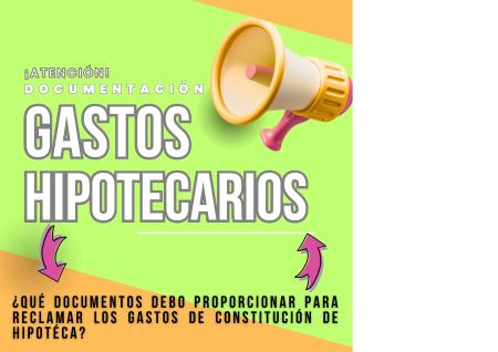 Imagen Oficina del consumidor de la Mancomunidad Sierra de Montánchez -Gastos de Constitución de Hipoteca
