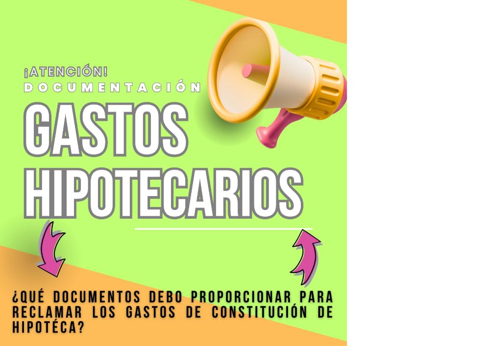 Imagen Ofician del consumidor de la Mancomunidad Sierra de Montánchez -Gastos de Constitución de Hipoteca