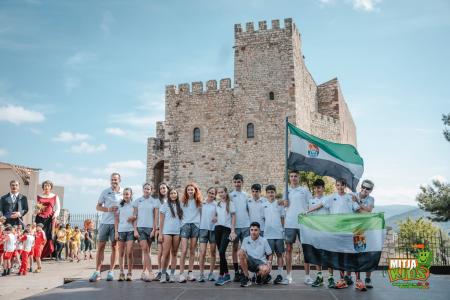 Imagen Inolvidable experiencia para los tres deportistas mancomunados que han representa a Extremadura en los campeonatos de España escolar, en la modalidad deportiva de Carrera por montaña!