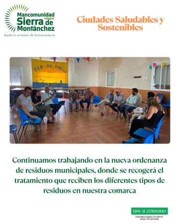 Imagen Nueva ordenanza de residuos municipales