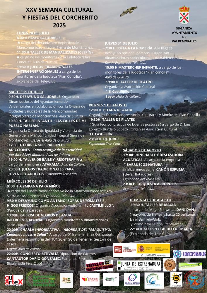 Imagen Fiestas Valdemorales 2025