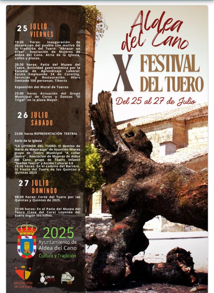 Imagen Festival del Tuero Aldea del Cano 2025