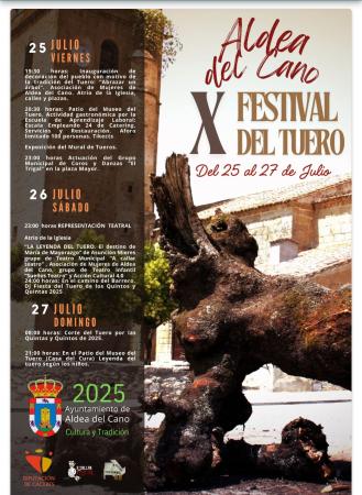 Imagen Festival del Tuero Aldea del Cano 2025