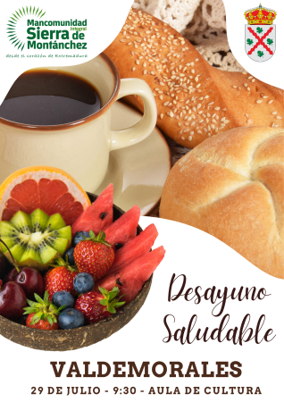 Imagen Desayuno saludable - Valdemorales