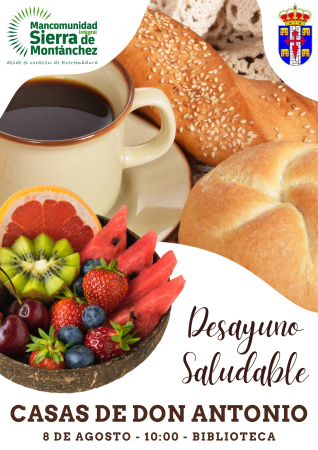 Imagen Desayuno saludable - Casas de Don Antonio
