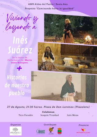 Imagen Viviendo y leyendo a Inés Suárez