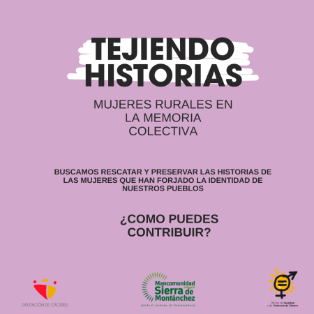 Imagen Tejiendo Historias: Mujeres Rurales en la Memoria Colectiva