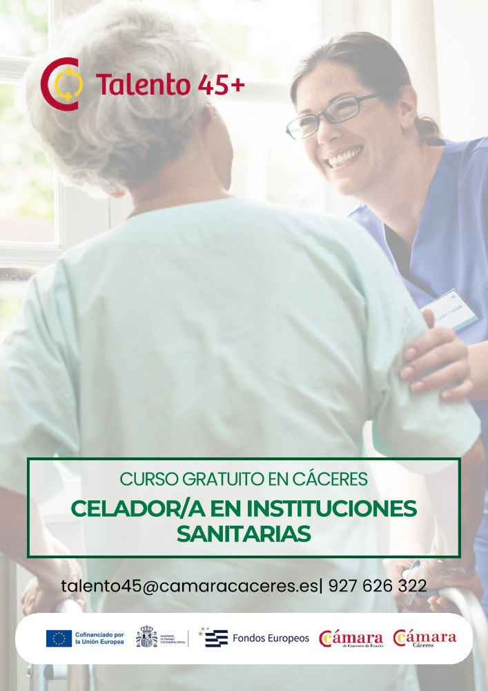 Imagen Curso Celador/A en instituciones sanitarias