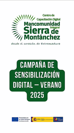 Imagen Finalización campaña de sensibilización en capacitación digital.