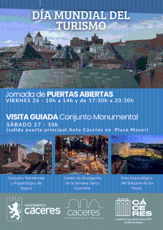 Imagen DÍA MUNDIAL DEL TURISMO