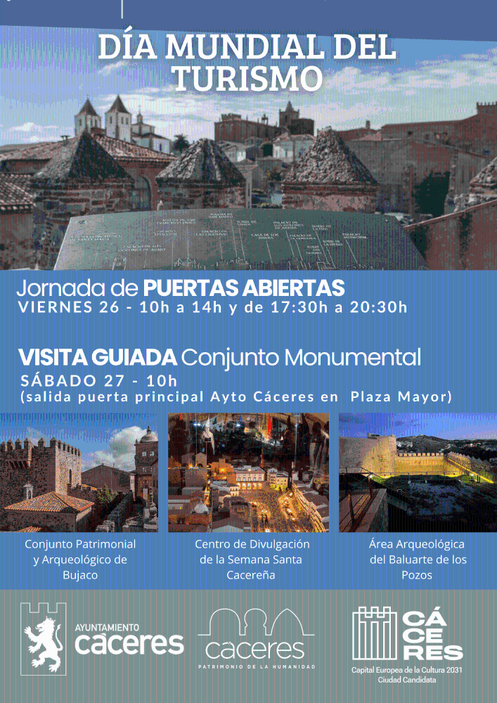 Imagen DÍA MUNDIAL DEL TURISMO