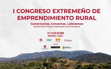 Imagen I CONGRESO EXTREMEÑO DE EMPRENDIMIENTO RURAL