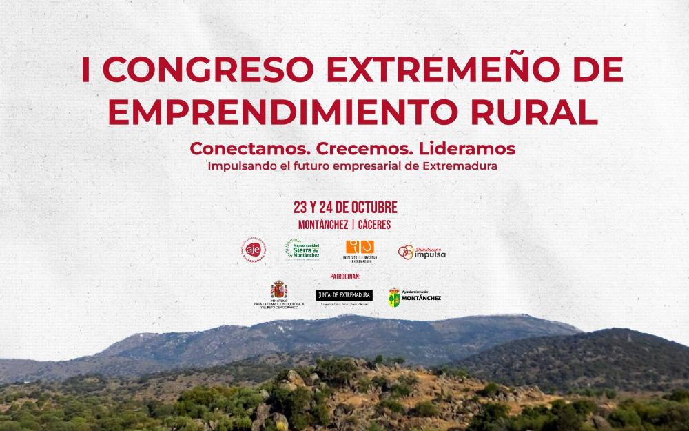 Imagen I CONGRESO EXTREMEÑO DE EMPRENDIMIENTO RURAL