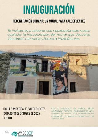Imagen ¡Una jornada llena de arte, memoria y comunidad en Valdefuentes!