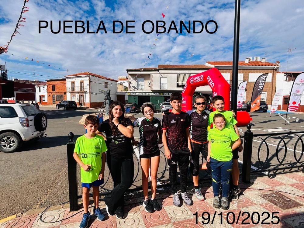 Imagen LOS DEPORTISTAS DE BOTIJA, SALVATIERRA Y ZARZA DE MONTÁNCHEZ SIGUEN DESTACANDO EN ORIENTACIÓN
