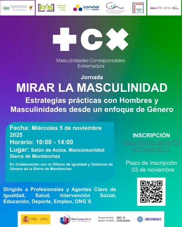 Imagen Jornada “Mirar la Masculinidad”