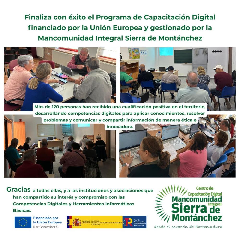 Imagen Más de 120 personas han recibido una cualificación positiva en el territorio