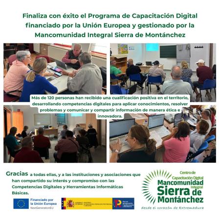 Imagen Más de 120 personas han recibido una cualificación positiva en el territorio