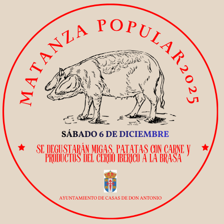 Imagen CELEBRACIÓN DE MATANZA POPULAR 2025