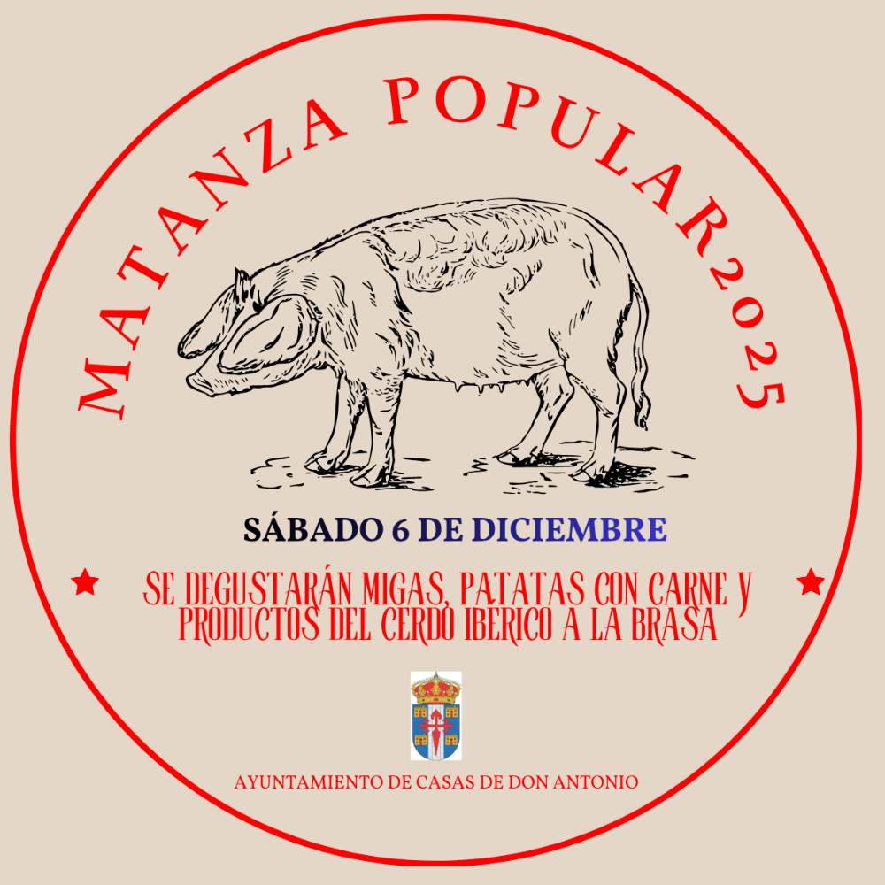 Imagen CELEBRACIÓN DE MATANZA POPULAR 2025