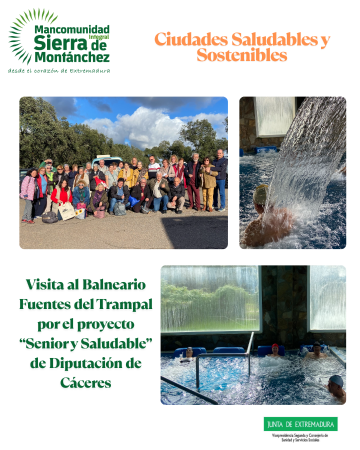 Imagen Visita al Balneario Fuentes del Trampal 