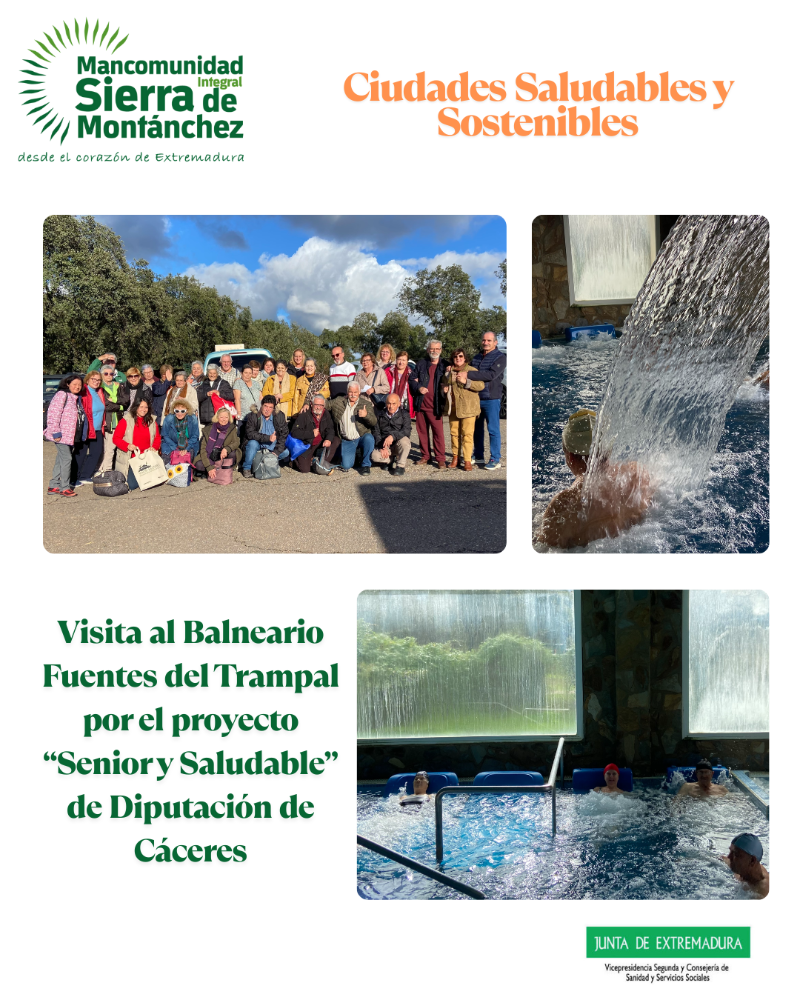 Imagen Visita al Balneario Fuentes del Trampal 