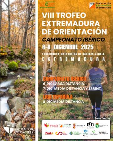 Imagen La orientación despide la temporada 2025 en Hervás con presencia destacada de jóvenes de la Mancomunidad