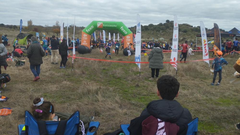 Imagen La comarca Sierra de Montánchez cierra la temporada 2025 con la Competición Ibérica de Orientación