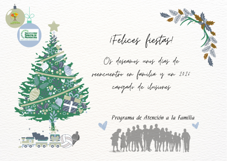 Imagen ¡Felices fiestas! - Programa de Atención a Familias