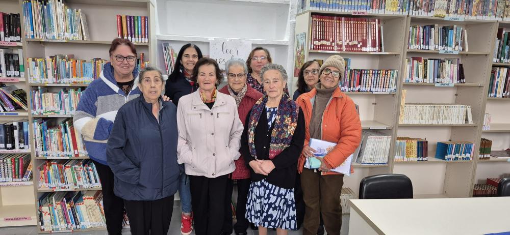 Imagen FINALIZA EL TALLER PINTURA Y COSTURA 2025