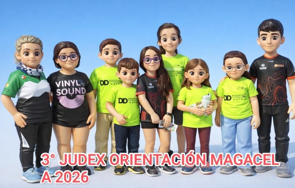 Imagen Magacela acoge con éxito la tercera jornada de JUDEX LEXTOR de orientación