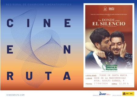 Imagen Cine en Ruta 2026: Proyección en Torre de Santa María