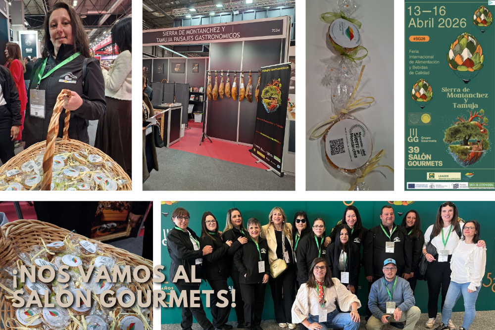 Imagen Visita al Salón Gourmets 2026