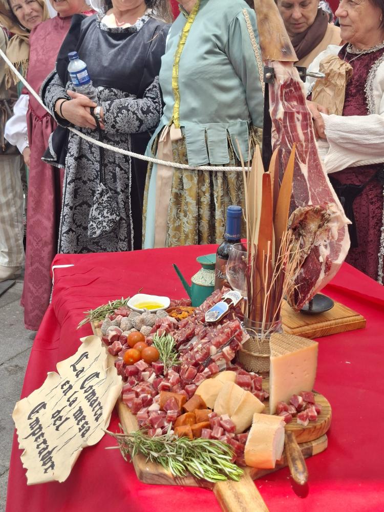 Imagen Festival Carlos V y el Jamón de Montánchez 2026