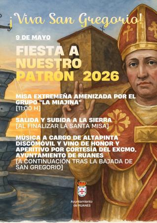 Imagen Fiesta de San Gregorio 2026 en Ruanes
