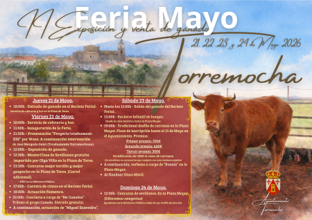 Imagen Feria de Mayo 2026 en Torremocha