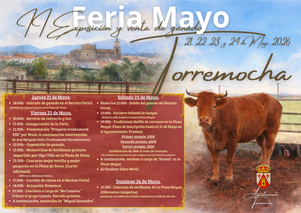 Imagen Feria de Mayo 2026 en Torremocha