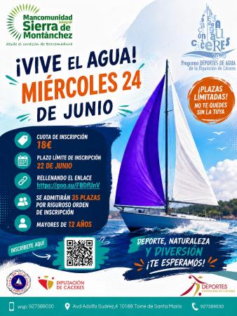 Imagen Programa Deportes de Agua - 24 de junio
