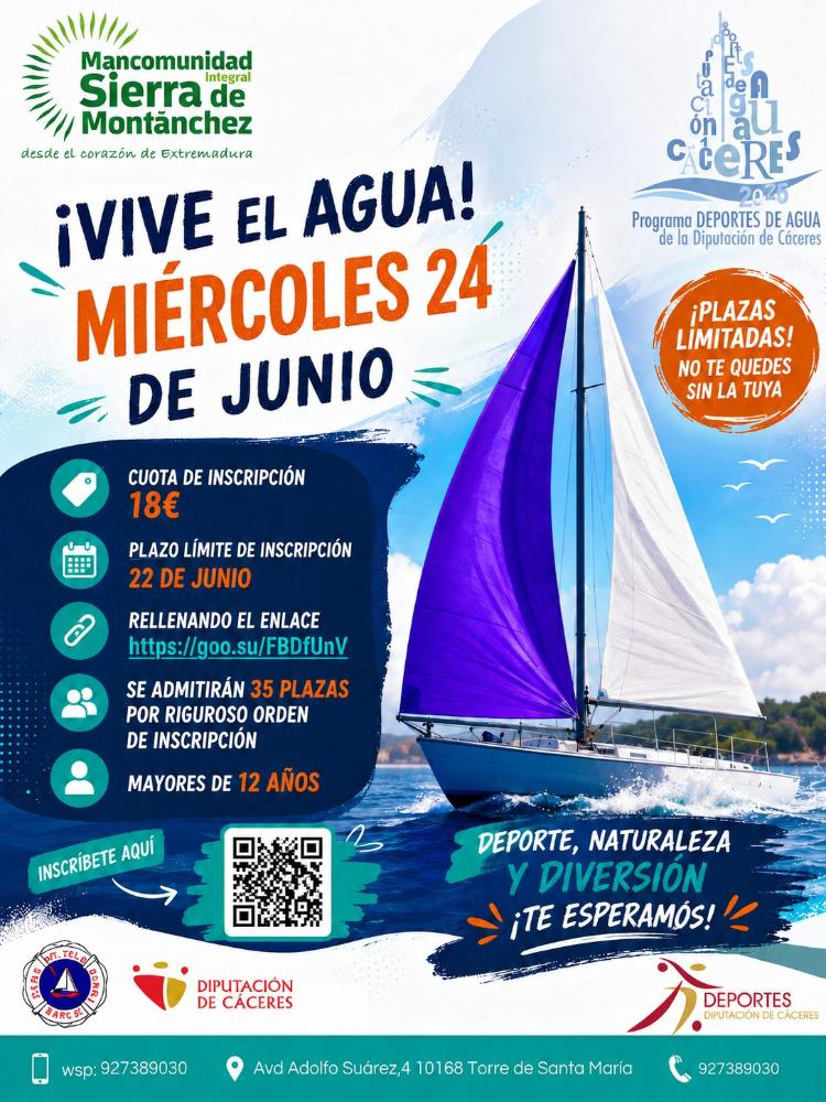 Imagen Programa Deportes de Agua - 24 de junio