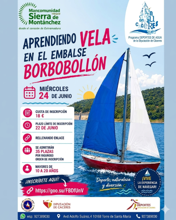 Imagen Programa Deportes de Agua - 24 de junio