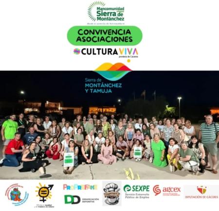 Imagen Convivencia de Asociaciones Cultura Viva- Mancomunidad Integral Sierra de Montánchez