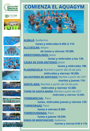 Imagen Comienza el aquagym