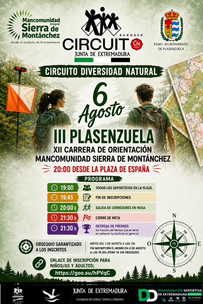 Imagen Plasenzuela se prepara para una emocionante aventura urbana este 6 de agosto