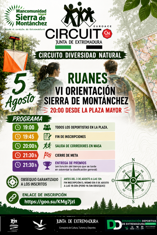 Imagen VI ORIENTACIÓN - RUANES - 5 AGOSTO
