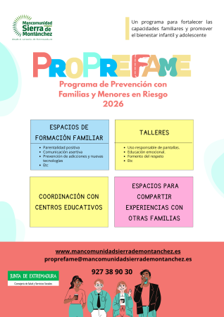 Imagen ¿Todavía no conoces PROPREFAME?