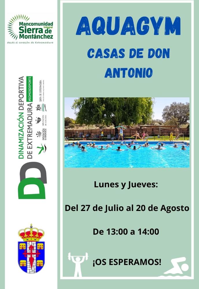 Imagen INICIO ACTIVIDAD AQUAGYM
