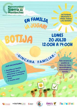 Imagen Gincana Familiar - Botija y Santa Ana - 20 julio y 22 julio