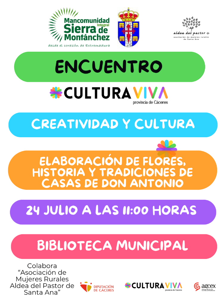 Imagen ENCUENTRO CULTURA VIVA