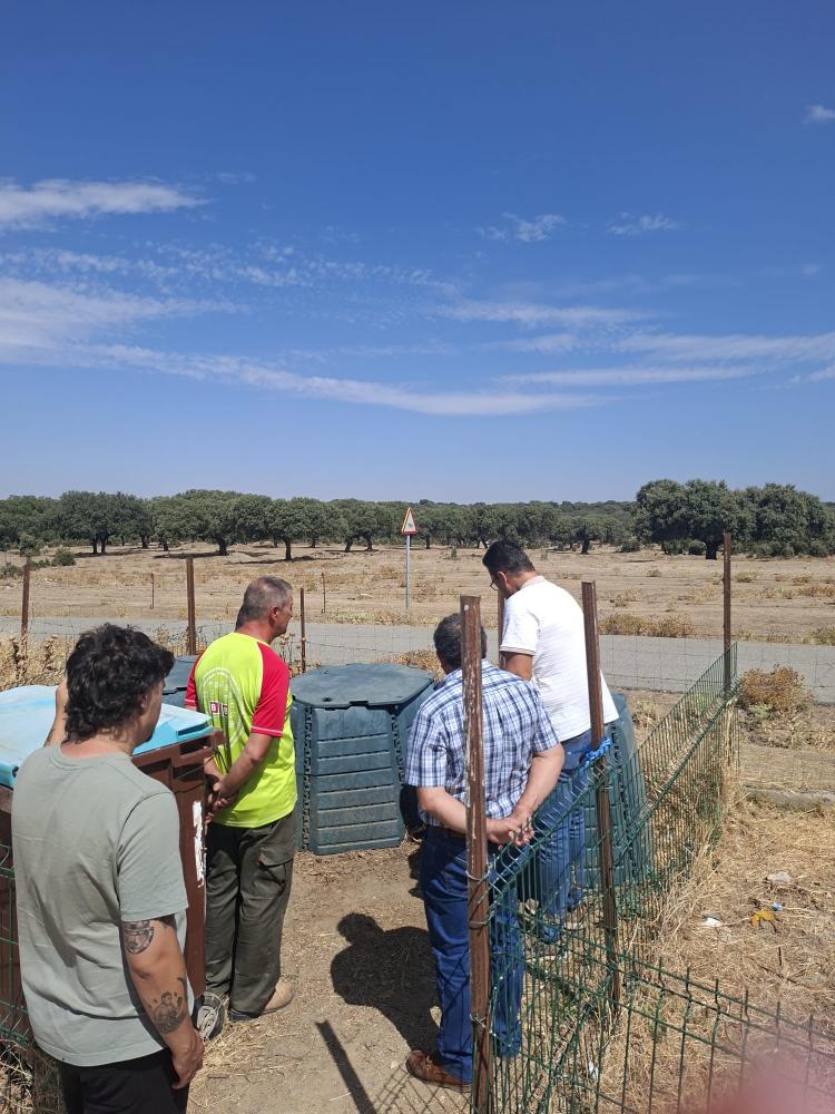 Imagen Progreso Implantación de Recogida de Residuos Orgánicos